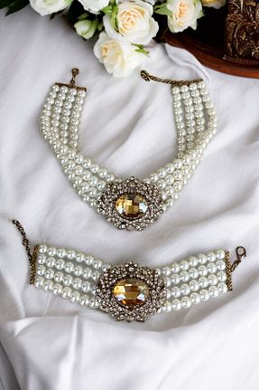 ست مروارید 2 تایی FAYRA ACCESSORIES - کد 925122809