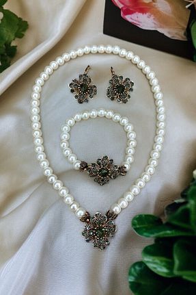 ست مروارید 3 تایی FAYRA ACCESSORIES - کد 925123937