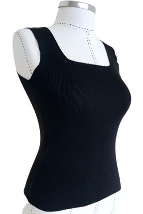 بادی مشکی زنانه یقه U MODA59 - کد 925125154