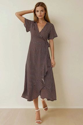 لباس بنفش زنانه بافت Hiccup - کد 924527438
