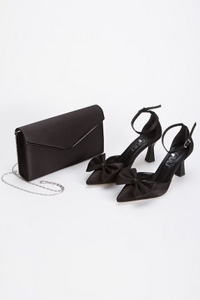 کفش استایلیتو مشکی پاشنه نازک Miss Mitto - کد 925133976