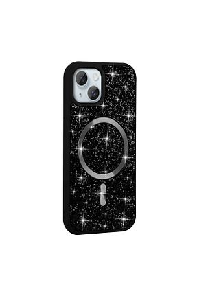 کاور و قاب مشکی iPhone 15 Nezih Case - کد 925135773