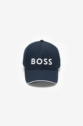 کلاه سرمه ای مردانه پلی استر BOSS - کد 786680738