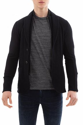 کت سرمه ای مردانه Blazer Emporio Armani - کد 83661387