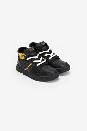 کفش اسنیکر مشکی مردانه بند دار Versace - کد 877639964
