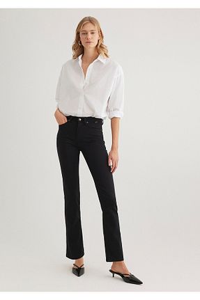 شلوار جین مشکی زنانه رگولار Mavi - کد 235096831