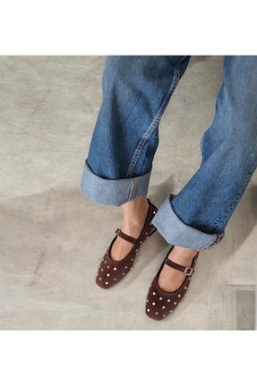 بابت قهوه ای زنانه runa shoes - کد 925141545