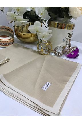 شال بژ زنانه پنبه ای incili dükkan - کد 925137457
