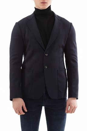 کت سرمه ای مردانه Blazer Emporio Armani - کد 91917288