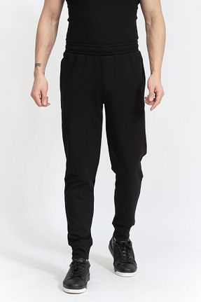 شلوار کرمگن مشکی مردانه پاچه تنگ Armani Exchange - کد 846147729
