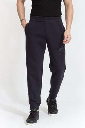 شلوار کرمگن سرمه ای مردانه پاچه تنگ Armani Exchange - کد 846148186