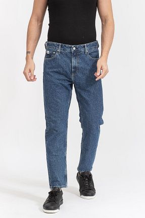 شلوار جین آبی مردانه پاچه ساده Calvin Klein - کد 795513839