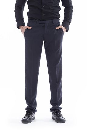 شلوار سرمه ای مردانه پارچه Emporio Armani - کد 100016575