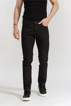 شلوار مشکی مردانه پنبه ای Emporio Armani - کد 925740364