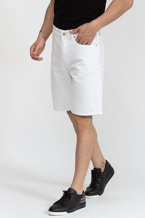 شلوارک و برمودا آبی مردانه Straight Calvin Klein - کد 882088077
