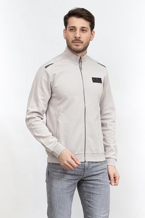 سوئیشرت طوسی مردانه ساده EA7 - کد 877384966