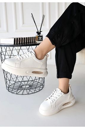کفش اسنیکر رنگی زنانه بند دار Beruflic - کد 925979005