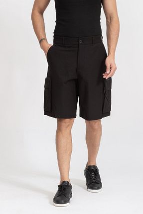 شلوارک و برمودا مشکی مردانه پلی استر Armani Exchange - کد 873705496
