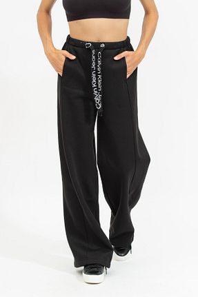 ست گرمکن مشکی زنانه پلی استر Calvin Klein - کد 779259577