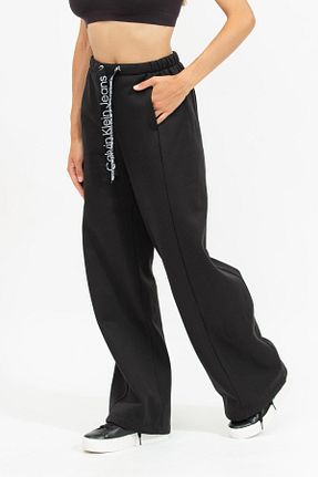 ست گرمکن مشکی زنانه پلی استر Calvin Klein - کد 779259577