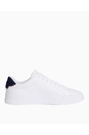 کفش اسنیکر سفید مردانه بند دار Tommy Hilfiger - کد 882858522