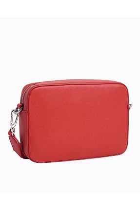 کیف دستی قرمز زنانه ابعاد کوچک Calvin Klein - کد 900890319