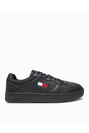 کفش اسنیکر مشکی مردانه بند دار Tommy Hilfiger - کد 858819724