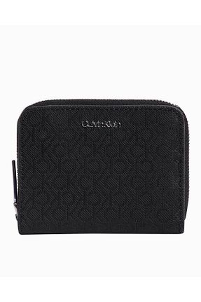 کیف پول مشکی زنانه Calvin Klein - کد 900895583