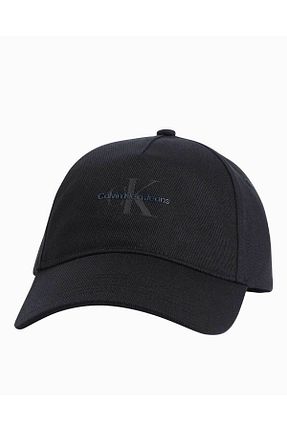 کلاه مشکی زنانه پنبه ای Calvin Klein - کد 900906136