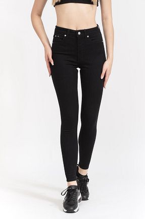 شلوار مشکی زنانه الاستین Calvin Klein - کد 873152779