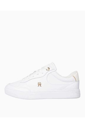 کفش اسنیکر سفید زنانه بند دار Tommy Hilfiger - کد 872150596