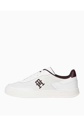 کفش اسنیکر سفید زنانه بند دار Tommy Hilfiger - کد 885142541