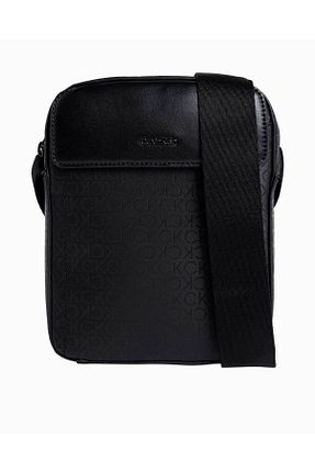 کیف دوشی مشکی مردانه Calvin Klein - کد 923328284