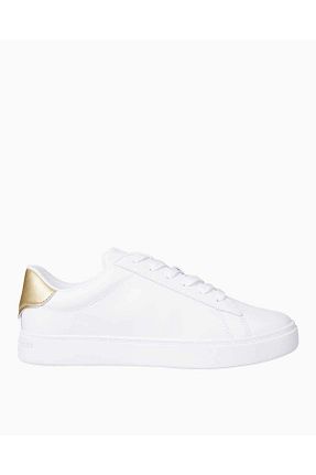 کفش اسنیکر سفید زنانه چرم Tommy Hilfiger - کد 889677968