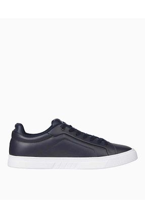 کفش اسنیکر سرمه ای مردانه بند دار Tommy Hilfiger - کد 925234573