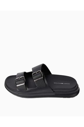 دمپائی مشکی مردانه پلی اورتان Tommy Hilfiger - کد 901396632