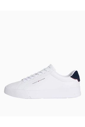 کفش اسنیکر سفید مردانه بند دار Tommy Hilfiger - کد 882858522