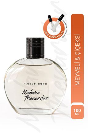 ادکلن زنانه victor hugo - کد 706533101