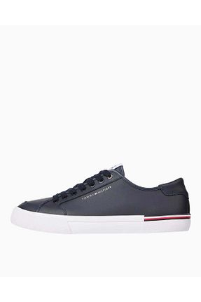 کفش اسنیکر سرمه ای مردانه بند دار Tommy Hilfiger - کد 925236168