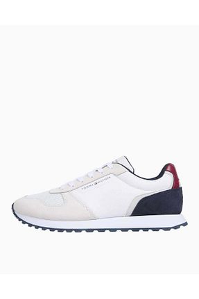 کفش اسنیکر سفید مردانه بند دار Tommy Hilfiger - کد 903754849