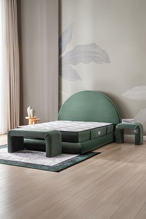 تختخواب جک دار سبز دو نفره GOOD NİGHT - کد 925281859