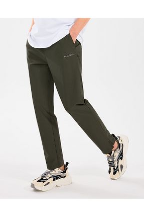 پائین تنه گرمکن اسپرت سبز مردانه Skechers - کد 921298910
