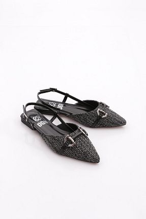 بابت مشکی زنانه چرم مصنوعی Dgn - کد 925237616