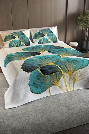 پیکه و ست پیکه دونفره آبی پنبه ای Monohome - کد 739410872