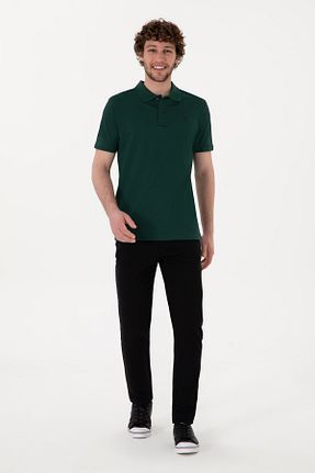 شلوار مشکی مردانه بافتنی U.S. Polo Assn. - کد 925259578