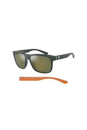 عینک آفتابی سبز زنانه UV400 Emporio Armani - کد 381815777