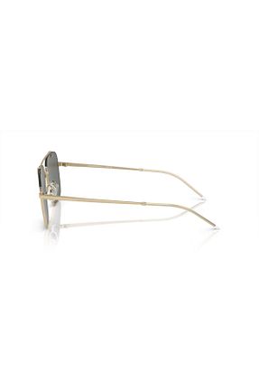 عینک آفتابی طلائی زنانه UV400 Emporio Armani - کد 846675966