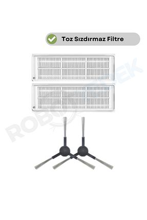 اکسسوری جاروبرقی سفید robotyedek - کد 306077687