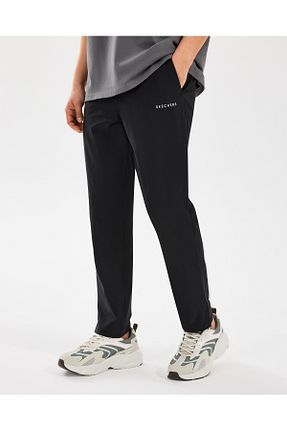 شلوار اسپرت مشکی مردانه بافت Skechers - کد 921298939
