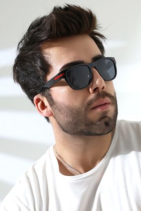 عینک آفتابی زرد مردانه 53 Lozzo - کد 925287057